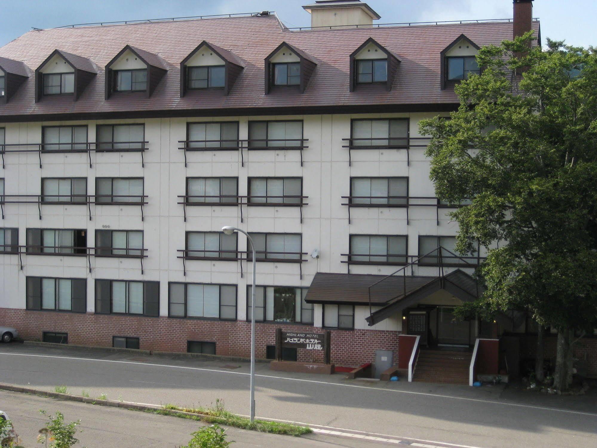 Highland Hotel Sanso Semboku Exterior photo